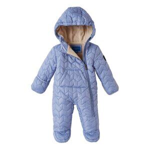 💕PERRY ELLIS💕 Zig Zag Quilted Pram 3-6 Months